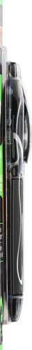 BIC Gelocity Quick Dry Gel Pens with Vivid colors and Smooth Writing, 0.7 mm Medium Point, 12-Count in Assorted Ink