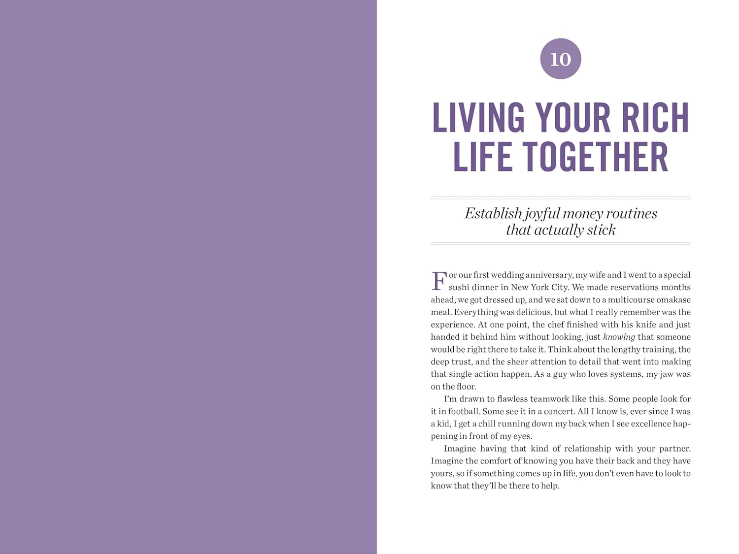 Money for Couples: No More Stress. No More Fights. Just a 10-Step Plan to Create Your Rich Life Together.
