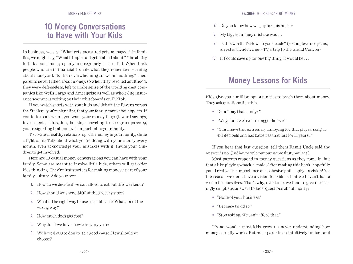 Money for Couples: No More Stress. No More Fights. Just a 10-Step Plan to Create Your Rich Life Together.