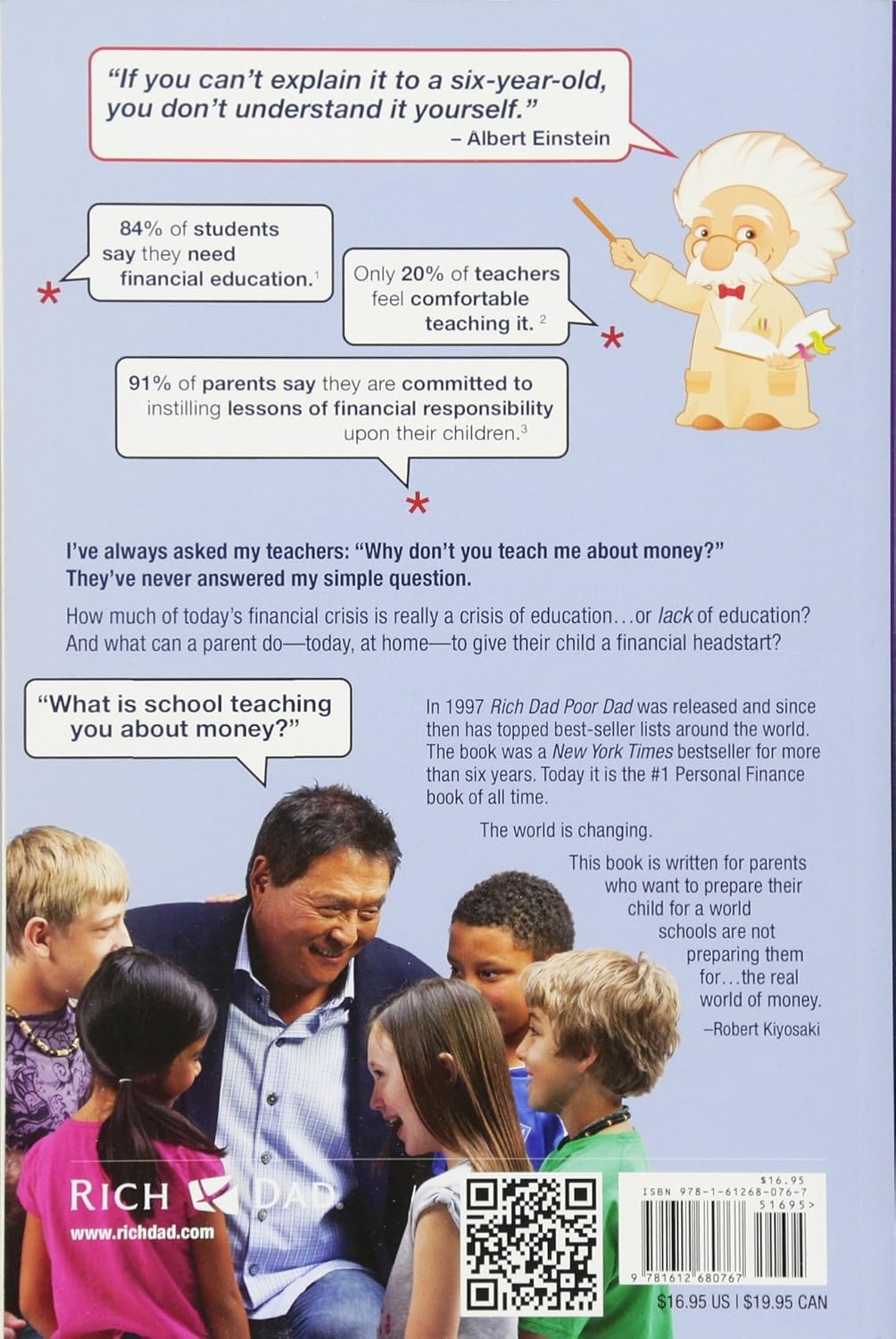Why a Students Work for C Students and Why B Students Work for the Government: Rich Dad's Guide to Financial Education for Parents