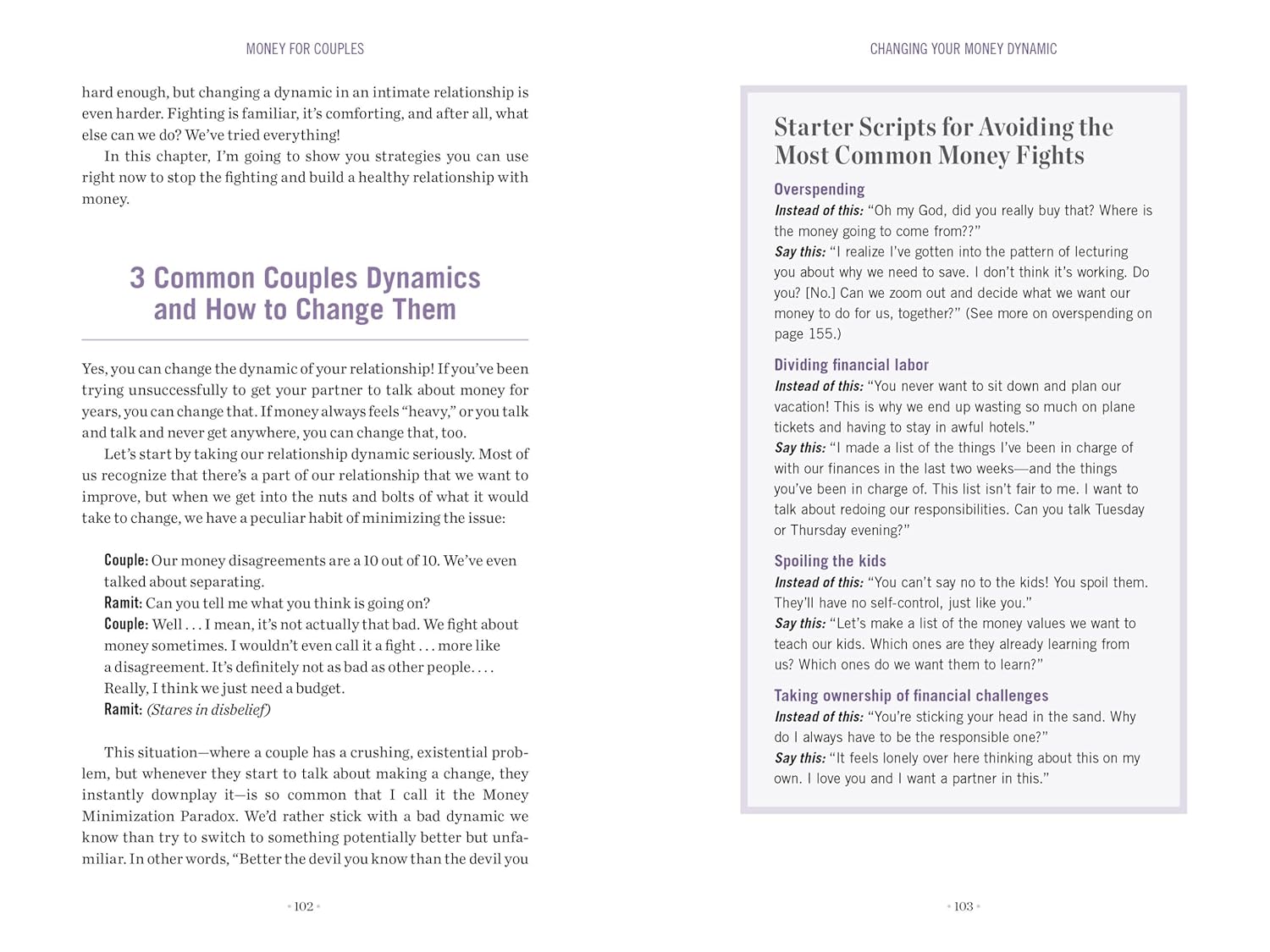 Money for Couples: No More Stress. No More Fights. Just a 10-Step Plan to Create Your Rich Life Together.