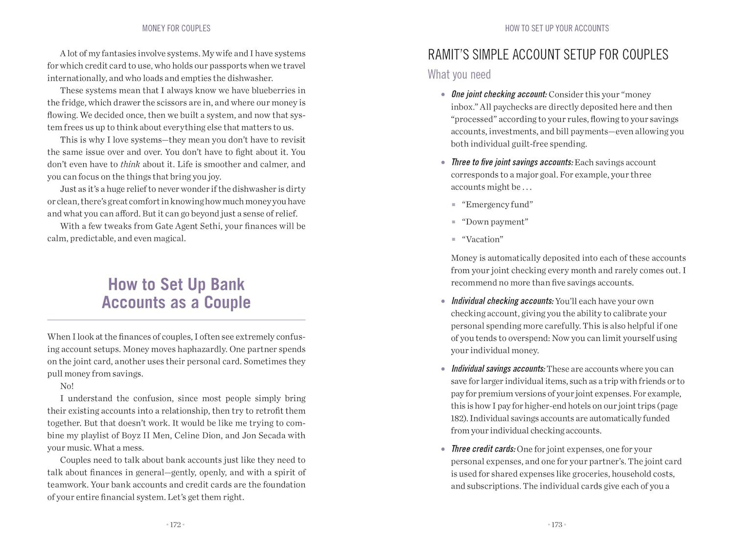 Money for Couples: No More Stress. No More Fights. Just a 10-Step Plan to Create Your Rich Life Together.